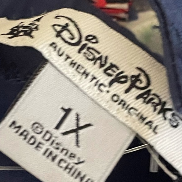 Disney Dress Shop "All American Girl" Minnie Mouse Americana Women's Dress, 1X - Picture 14 of 16